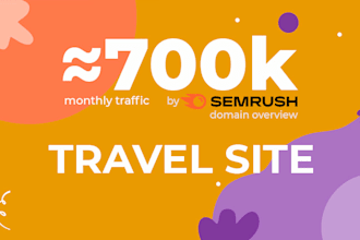do a guest post on premium travel website, travel backlinks