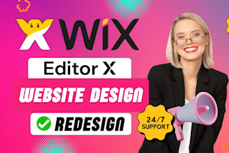 be your wix expert do wix ecommerce wix redesign with SEO