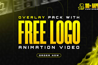 create custom twitch overlays, animated panels, and unique discord emojis