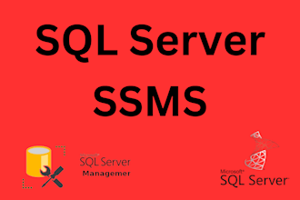 be your sql expert in ssm sql server database mysql server