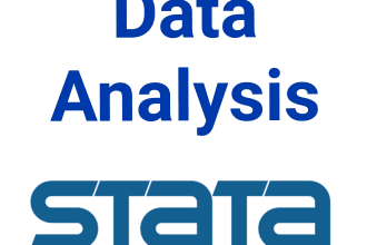 do statistical analysis in stata