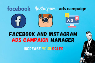 set up and manage your facebook and instagram ads campaign