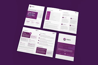 do professional PDF lead magnet, ebook, journal, planner