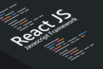 be front end web developer in react js