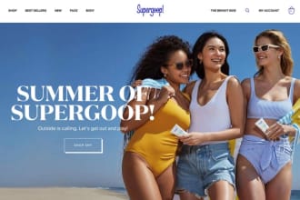 redesign or design shopify website, shopify store