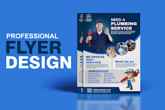 do professional business flyer design