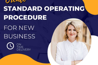 write standard operating procedures for new business