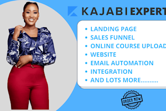 kajabi website kajabi online course kajabi landing page