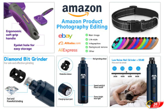 do amazon product photography editing, product infographic