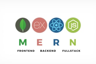 build a full stack web application using mern stack, react, node, nextjs