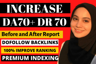 increase domain rating ahrefs DR using high authority white hat seo backlinks