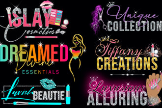 design feminine signature logo for your business or brand