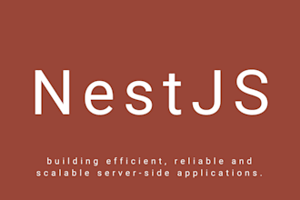 create or bug fix  nestjs or nodejs apis