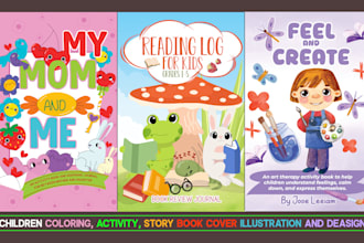 design children book cover