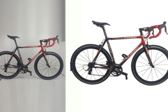 do bulk background removal photo editing by clipping path within 24hours