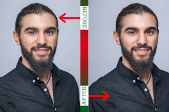 provide high end model retouching service