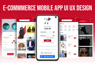 do ecommerce mobile app ui ux design