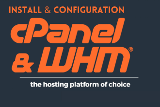 install and config cpanel and whm on vps or dedicated server