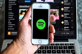 do organic spotify music promotion with monthly listener