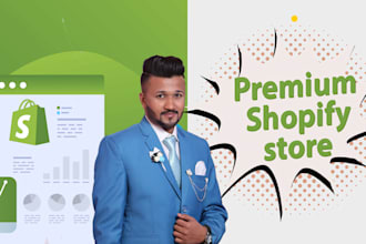 redesign shopify website, parallax scrolling effect