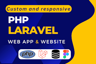 be senior php laravel developer for custom laravel web and website