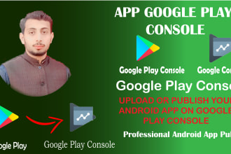 provide testers and publish your android app on your google play console