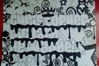graffiti your name