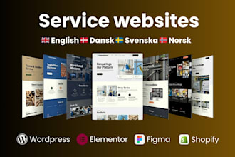 design professional and responsive wordpress website