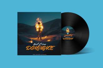 professionally design your album cover art or music artwork