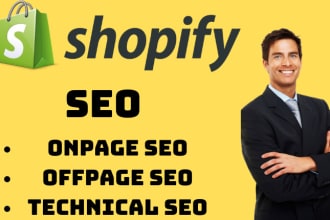 do complete shopify SEO for top google ranking