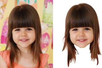 crop out 100 images head within 12 hours