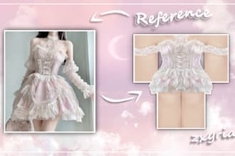 create you a customized roblox clothing