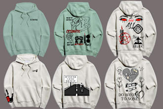do design for streetwear clothing
