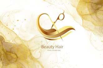 create 2 starter logo design concepts