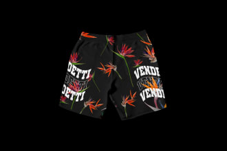 do design for shorts