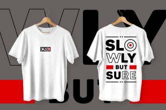 do design for streetwear tshirt