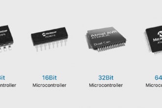 program pic avr or arm microcontroller