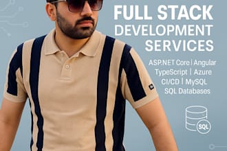 develop web apps in asp dot net, asp dot net core , angular