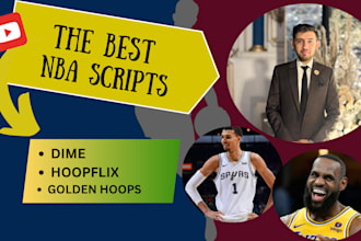write the best nba youtube scripts, blogs or articles