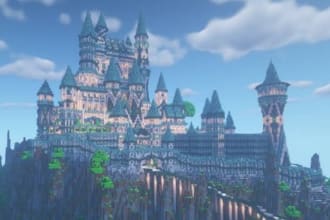 build any size of structure for you in minecraft
