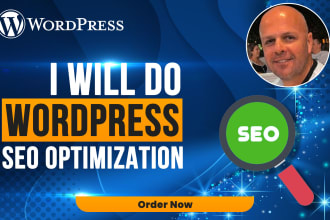 do wordpress on page SEO optimization