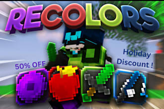 make you custom minecraft texture pack of any kind