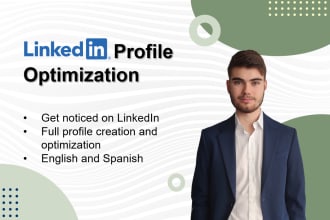 fully create or upgrade your linkedin bio and profile