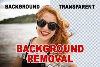 remove background and do photoshop editing