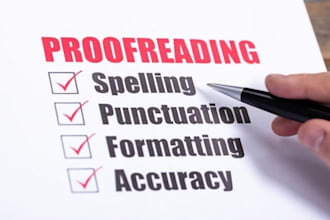proofread and edit your texts in italian
