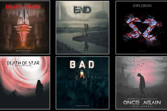 make your album cover art