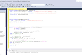 do sql and elasticsearch tasks, performance, problem solving
