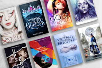 create stunning ya, fantasy and science fiction book covers
