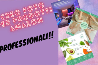 creo foto amazon professionali e ottimizzate