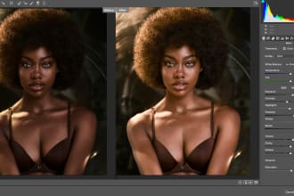do photo editing, retouching, colour change, photoshop manipulation